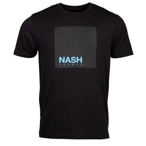 Nash tričko elasta-breathe t-shirt black - veľkosť xxl