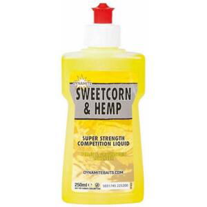 Dynamite baits liquid xl sweetcorn hemp 250 ml