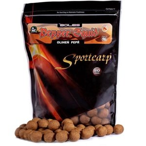 Sportcarp boilies pepper squid 5 kg 24 mm