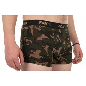 Fox trenírky camo boxers 3 ks - m