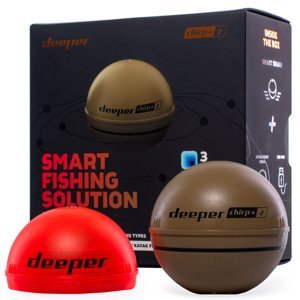 Deeper smart chirp+ 2 nahadzovací sonar