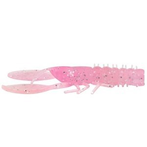 Fox rage gumová nástraha floating creature crayfish uv candy floss 6 ks 7 cm