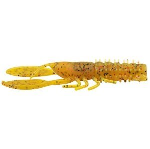 Fox rage gumová nástraha floating creature crayfish uv sparkling oil 6 ks 7 cm