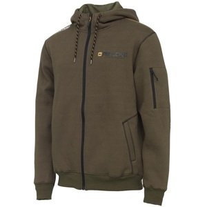Prologic mikina carpio zip hoodie army green - m