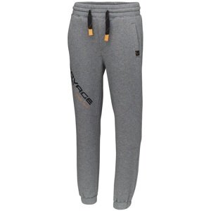 Savage gear tepláky civic joggers grey melange - m