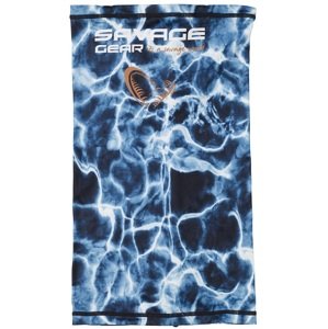 Savage gear nákrčník marine uv tube one size sea blue