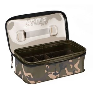 Fox aquos camo rig box and tackle bag