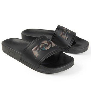 Fox šľapky sliders black - 42