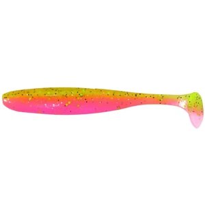 Keitech gumová nástraha easy shiner lemon bubblegum - 3.5" 8,9 cm 7 ks