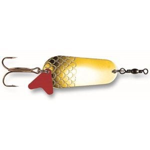 Dam blyskáč effzett standard spoon gold - 6,5 cm 30 g