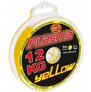 Wft šnúra kg plasma round žltá 150 m - 0,18 mm 22 kg