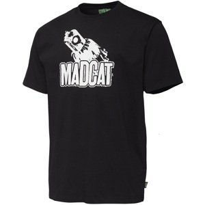 Madcat tričko black caviar - l