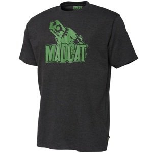 Madcat tričko clonk teaser t shirt dark grey melange - xxl