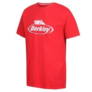 Berkley tričko t-shirt red - xl