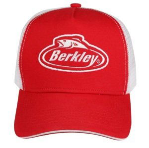 Berkley šiltovka baseball cap red