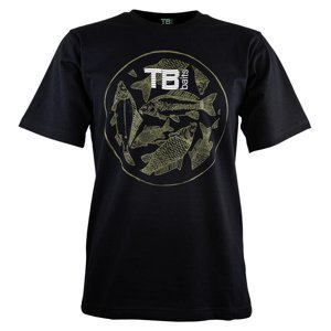 Tb baits tričko vintage black - xxl
