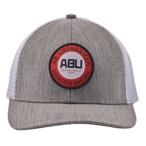 Abu garcia šiltovka trucker cap 6panel with round woven patch
