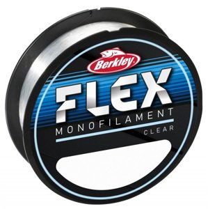 Berkley vlasec flex mono clear 150 m - 0,18 mm 2,55 kg