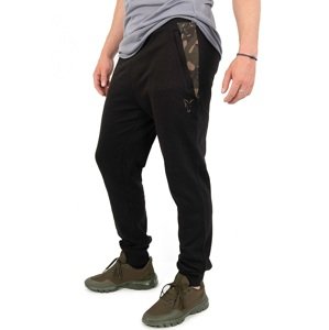 Fox tepláky lw black camo print jogger - s