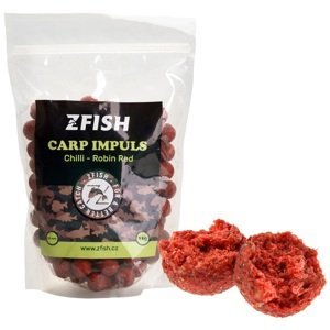Zfish boilie carp impuls chilli robin red - 1 kg 20 mm
