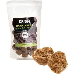 Zfish boilie carp impuls monster crab pineapple - 250 g 20 mm