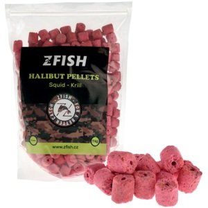 Zfish pelety halibut pellets squid krill 1 kg - 14 mm