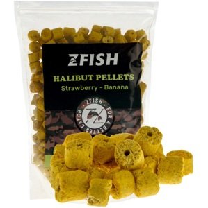 Zfish pelety halibut pellets strawberry banana 1 kg - 10 mm