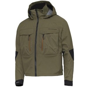 Savage gear bunda sg4 wading jacket olive green - l