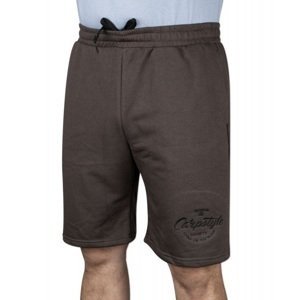 Carpstyle kraťasy brown forest shorts - veľkosť s