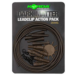 Korda montáž dark matter action pack - gravel