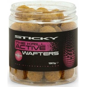 Sticky baits the krill active wafters 130 g - 16 mm