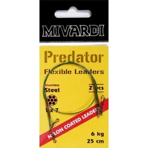 Mivardi lanko predator obratlík + karabinka 9 kg