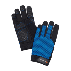 Savage gear rukavice aqua mesh glove sea blue - l