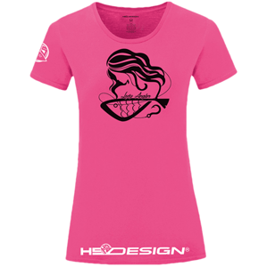 Hotspot design tričko lady angler - veľkosť m