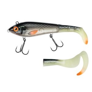 Abu garcia wobler svartzonker mchybrid glow shad - 16,5 cm