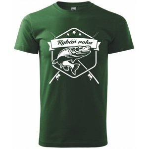 Tko tričko rybář roku zelené - veľkosť s