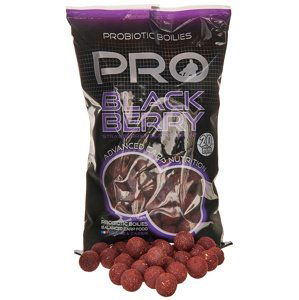 Starbaits boilies probiotic pro blackberry - 1 kg 20 mm