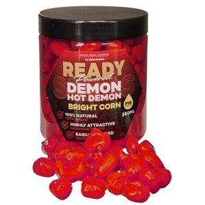 Starbaits kukurica ready seeds bright corn 250 ml - hot demon