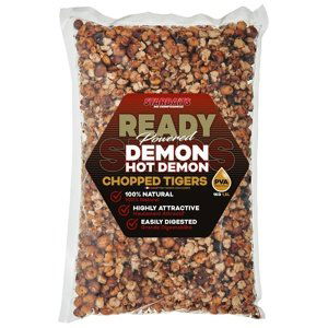 Starbaits drvený tigrí orech ready seeds hot demon chopped tiger 1 kg