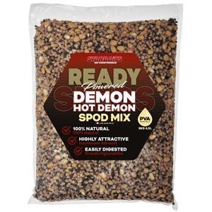 Starbaits zmes partiklu ready seeds hot demon spod mix - 3 kg