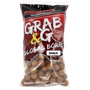 Starbaits boilies g&g global garlic - 1 kg 20 mm