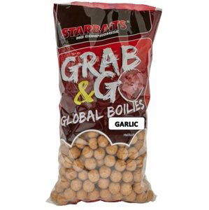 Starbaits boilies g&g global garlic - 2,5 kg 20 mm