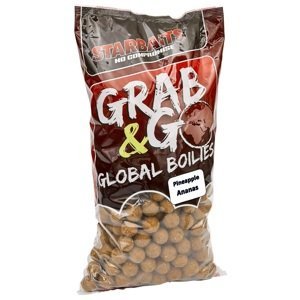 Starbaits boilies g&g global pineapple - 2,5 kg 20 mm