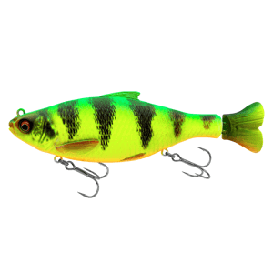 Savage gear 3d hard pulsetail slow sinking firetiger - 18 cm 90 g