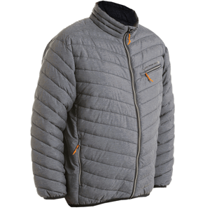 Savage gear bunda simply savage thermo jacket grey melange - m