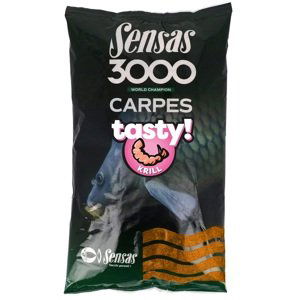 Sensas kŕmenie carp tasty 3000 1 kg - krill