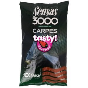 Sensas kŕmenie carp tasty 3000 1 kg - strawberry