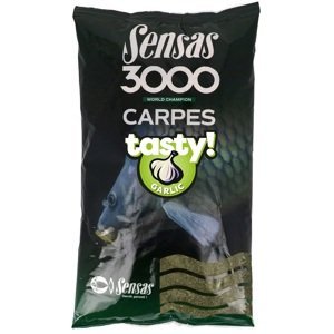 Sensas kŕmenie carp tasty 3000 1 kg - garlic