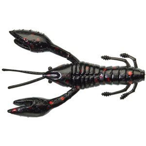 Gunki gumová nástraha hourra craw black red flk 5 cm 1,4 g