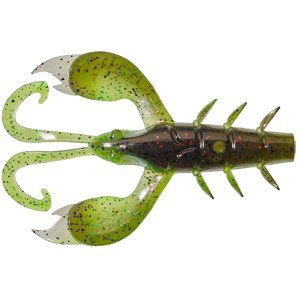 Gunki gumová nástraha nymfa magic craw watermelon chartreuse - 11,5 cm 22 g